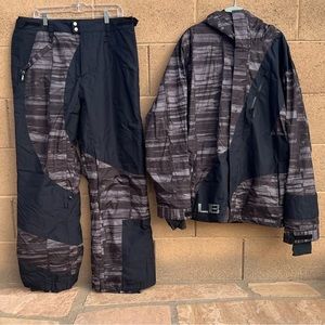 Snowboard Pants and Jacket